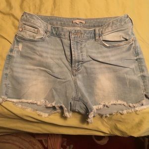 Dear John size 30cut off shorts